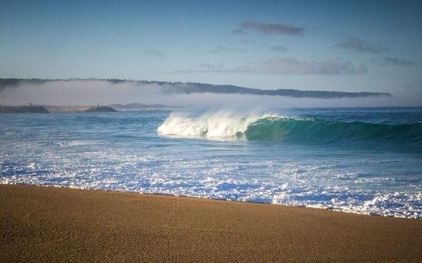 Nazaré - una giornata vista Oceano