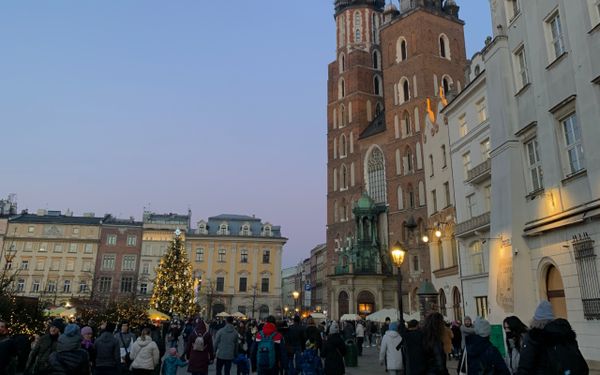 Natale a Cracovia