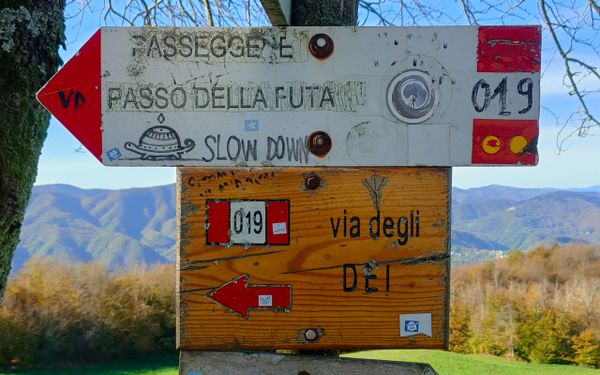 La Via degli Dei: 5 giorni da Bologna a Firenze