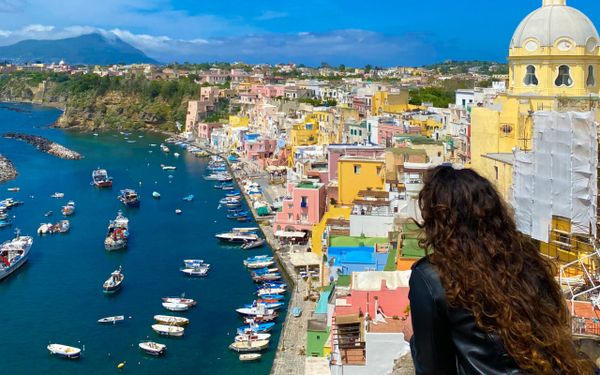 Procida: l'isola arcobaleno