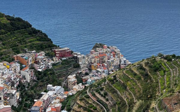 Cinque terre - un trekking insolito